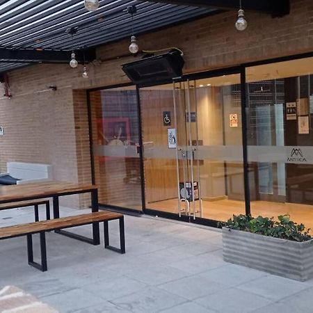 Apartaestudio Bogota Colombia Exteriör bild