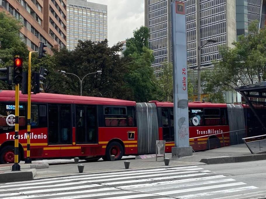 Apartaestudio Bogota Colombia Exteriör bild